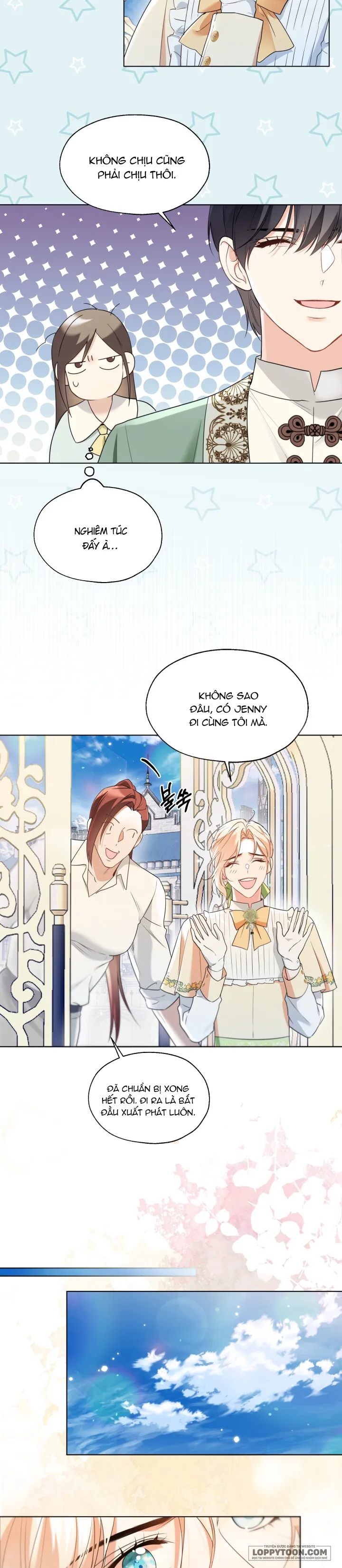 Tiểu Thư Crystal Là Một Người Đàn Ông - Chap 64