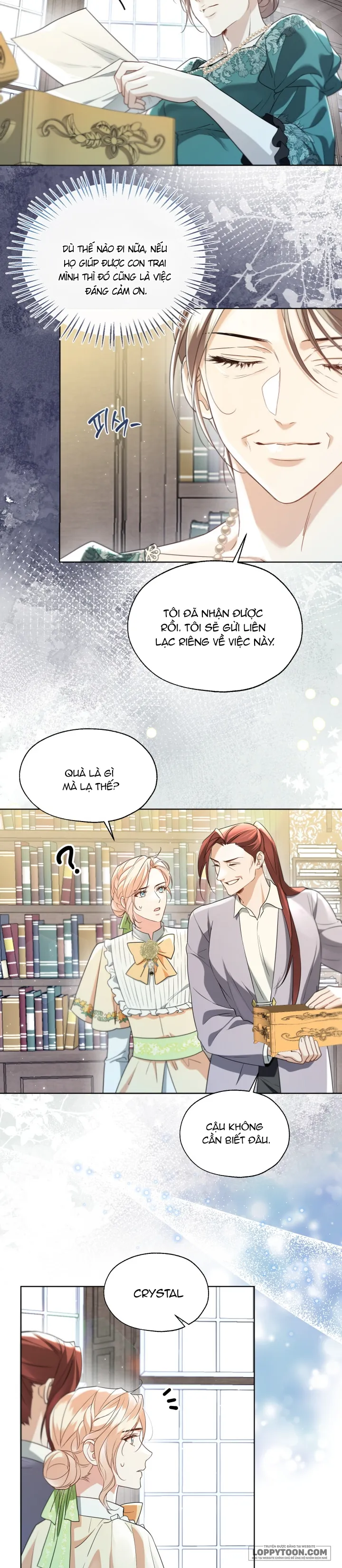 Tiểu Thư Crystal Là Một Người Đàn Ông - Chap 65