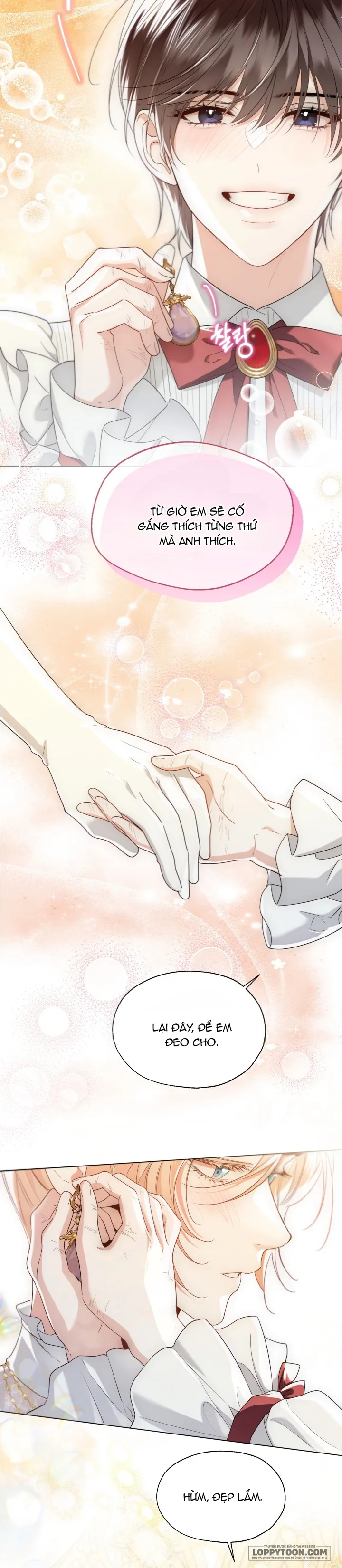 Tiểu Thư Crystal Là Một Người Đàn Ông - Chap 67 - Ngoại truyện 1