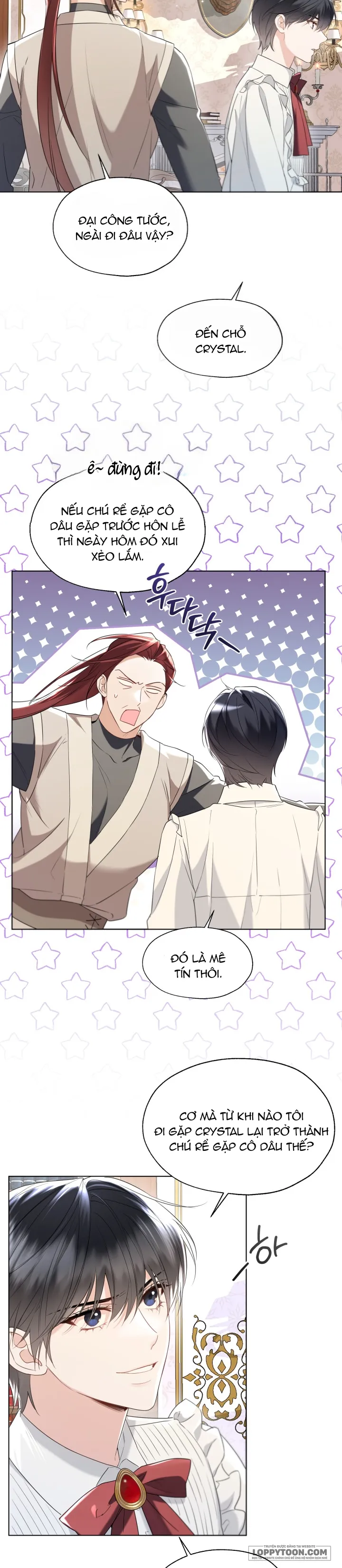 Tiểu Thư Crystal Là Một Người Đàn Ông - Chap 67 - Ngoại truyện 1