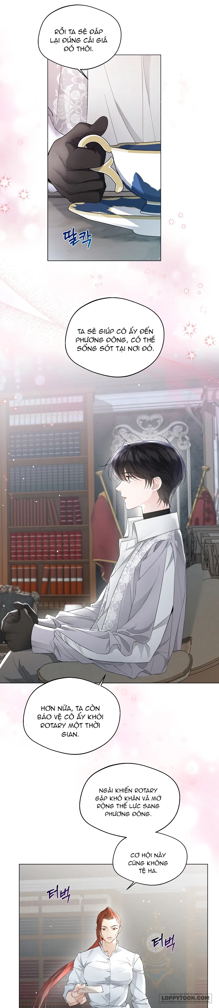 Tiểu Thư Crystal Là Một Người Đàn Ông - Chap 7