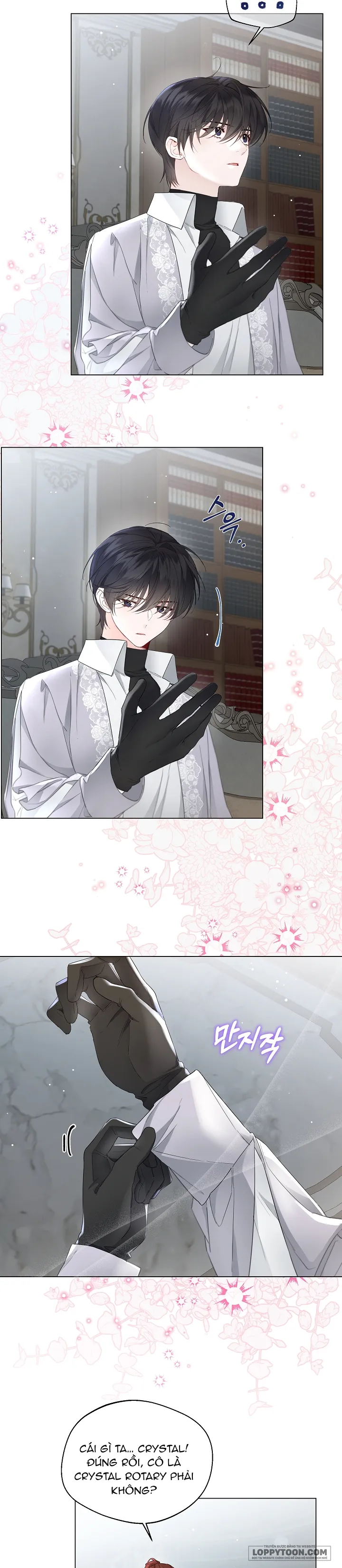Tiểu Thư Crystal Là Một Người Đàn Ông - Chap 7