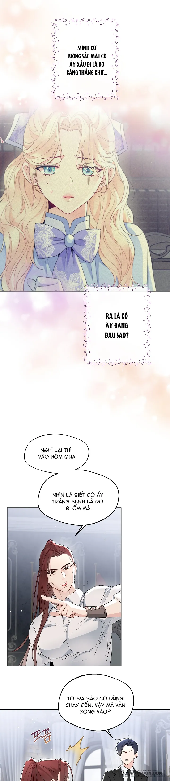 Tiểu Thư Crystal Là Một Người Đàn Ông - Chap 8