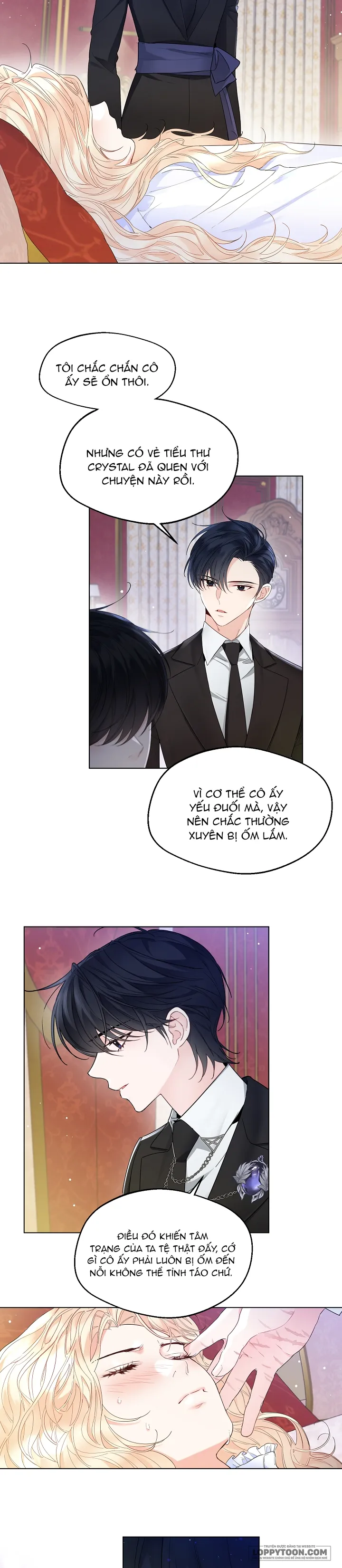 Tiểu Thư Crystal Là Một Người Đàn Ông - Chap 8