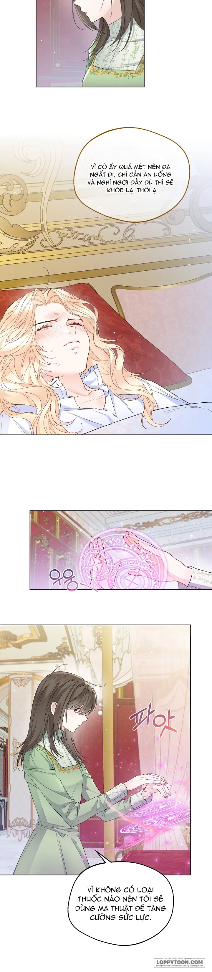 Tiểu Thư Crystal Là Một Người Đàn Ông - Chap 9