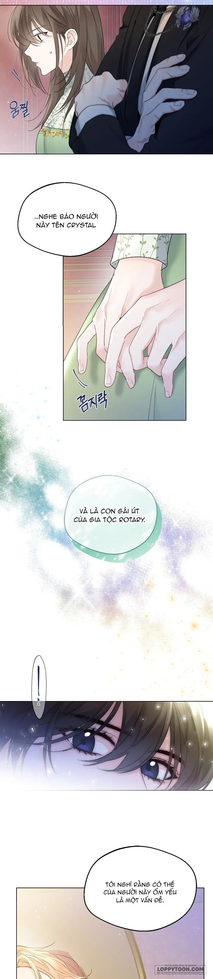 Tiểu Thư Crystal Là Một Người Đàn Ông - Chap 9