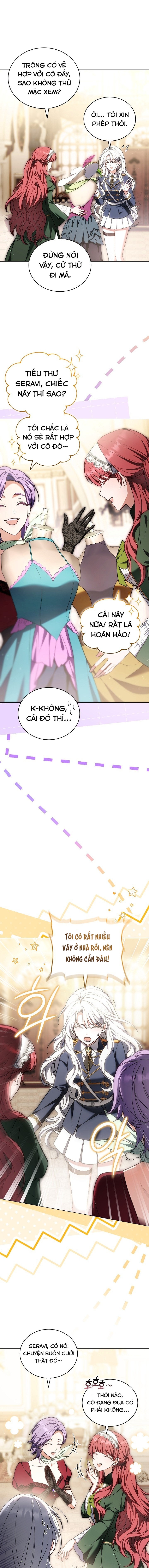 Tiểu Thư Là Kẻ Bám Đuôi - Chap 10 - Trang 11