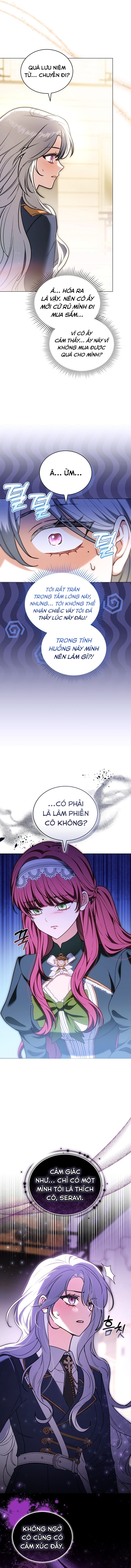 Tiểu Thư Là Kẻ Bám Đuôi - Chap 10 - Trang 15