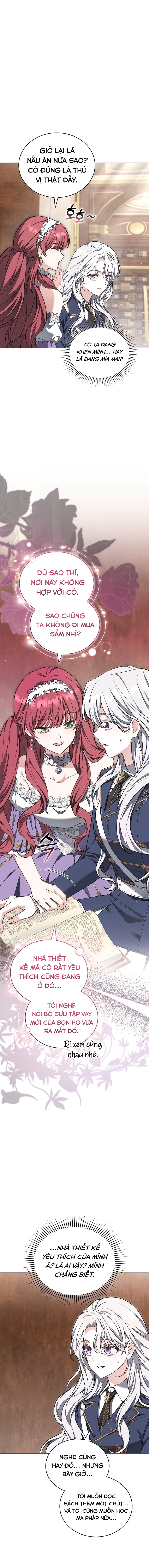 Tiểu Thư Là Kẻ Bám Đuôi - Chap 10 - Trang 3