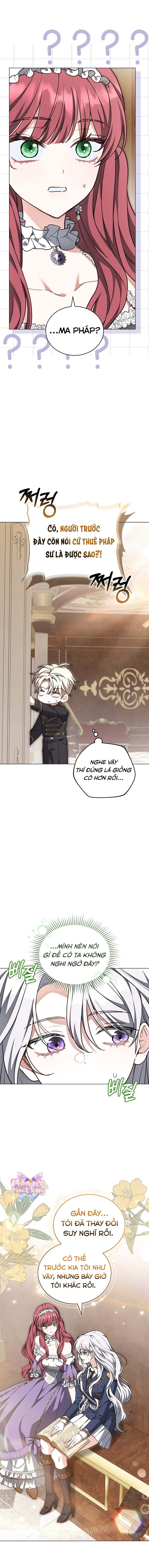 Tiểu Thư Là Kẻ Bám Đuôi - Chap 10 - Trang 4