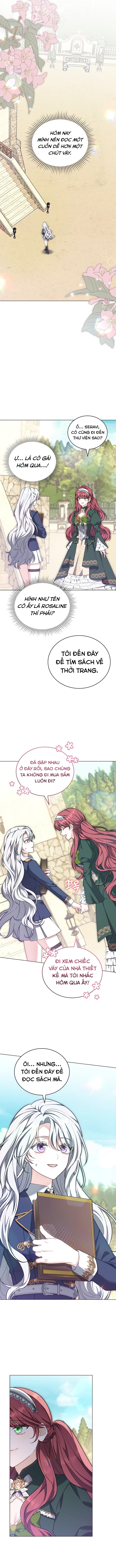 Tiểu Thư Là Kẻ Bám Đuôi - Chap 10 - Trang 7
