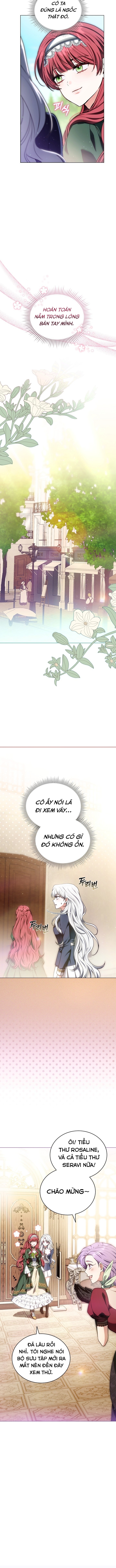 Tiểu Thư Là Kẻ Bám Đuôi - Chap 10 - Trang 9