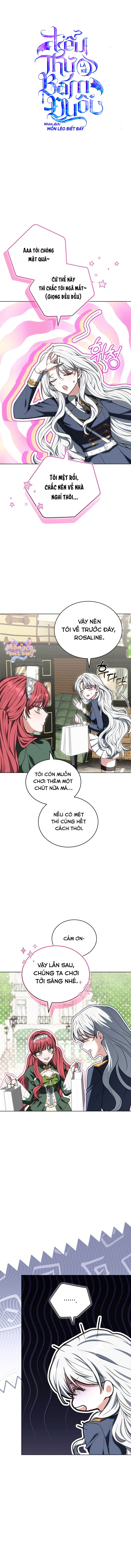 Tiểu Thư Là Kẻ Bám Đuôi - Chap 11 - Trang 0