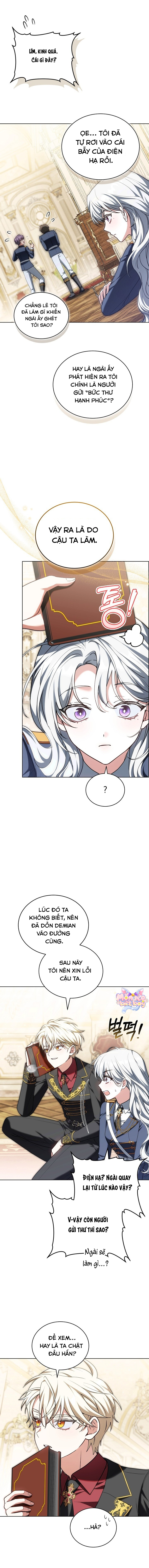 Tiểu Thư Là Kẻ Bám Đuôi - Chap 11 - Trang 10