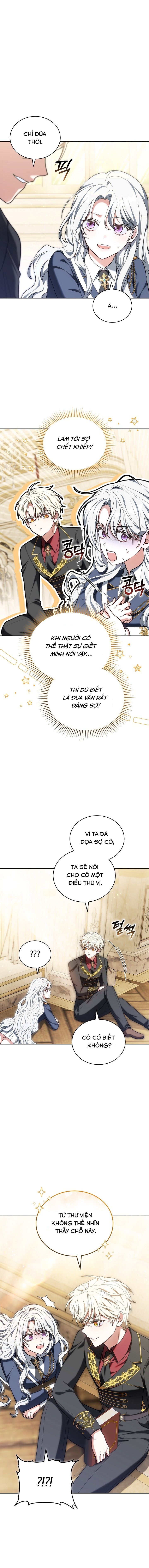 Tiểu Thư Là Kẻ Bám Đuôi - Chap 11 - Trang 11