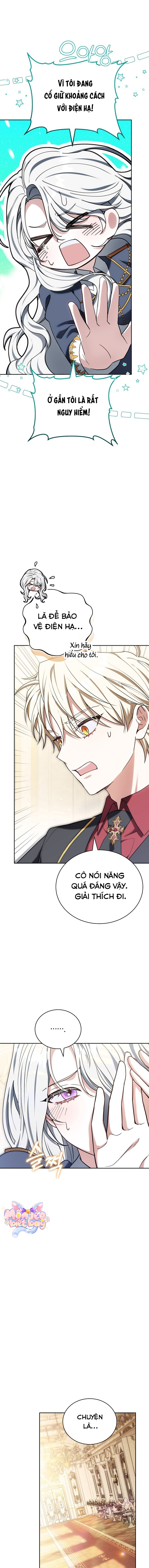 Tiểu Thư Là Kẻ Bám Đuôi - Chap 11 - Trang 13