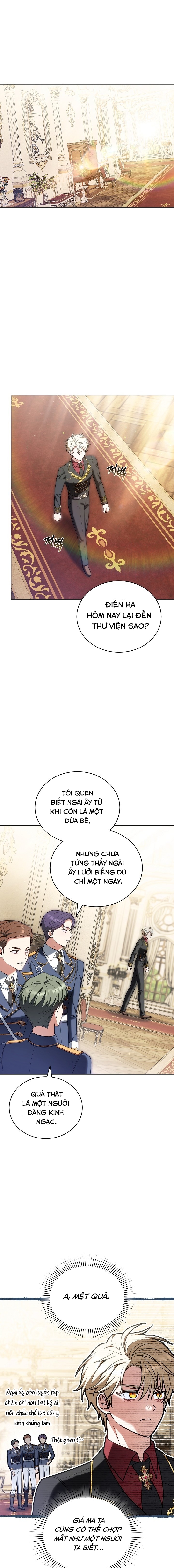 Tiểu Thư Là Kẻ Bám Đuôi - Chap 11 - Trang 3
