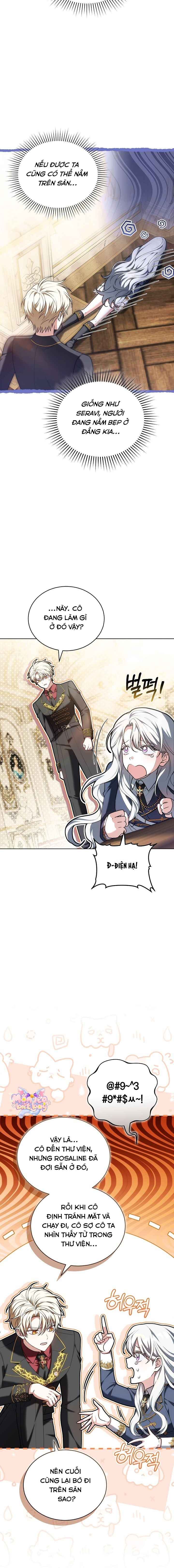 Tiểu Thư Là Kẻ Bám Đuôi - Chap 11 - Trang 4
