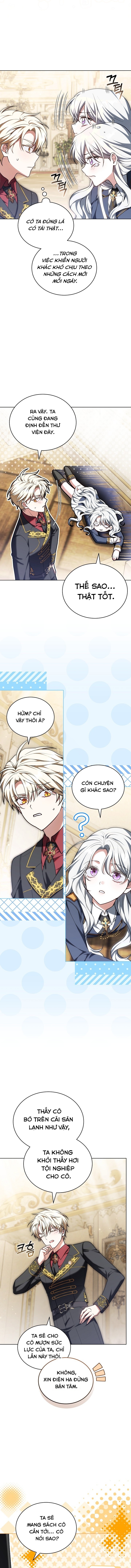 Tiểu Thư Là Kẻ Bám Đuôi - Chap 11 - Trang 5