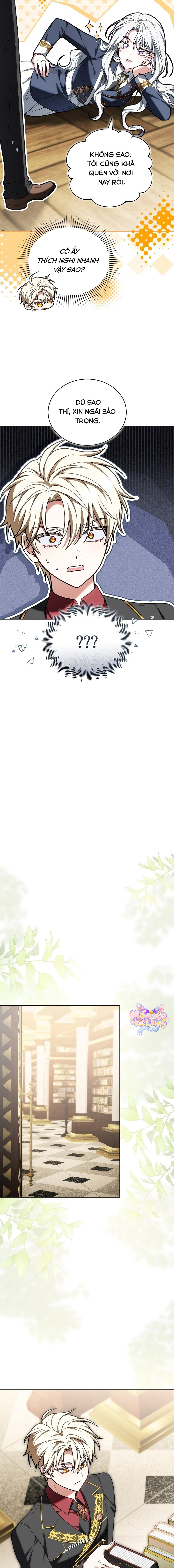 Tiểu Thư Là Kẻ Bám Đuôi - Chap 11 - Trang 6