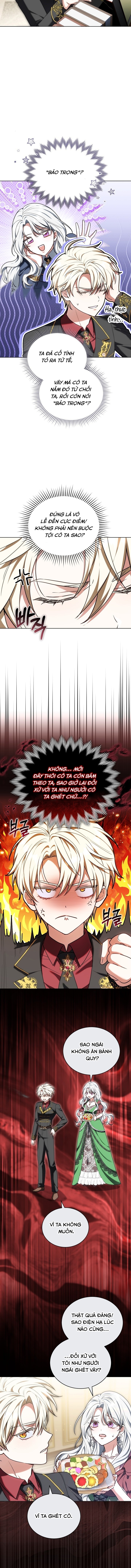 Tiểu Thư Là Kẻ Bám Đuôi - Chap 11 - Trang 7