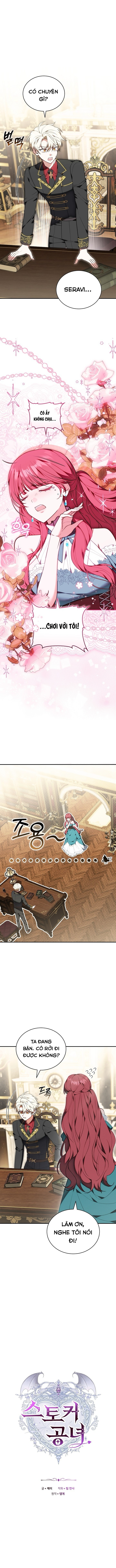 Tiểu Thư Là Kẻ Bám Đuôi - Chap 13 - Trang 0
