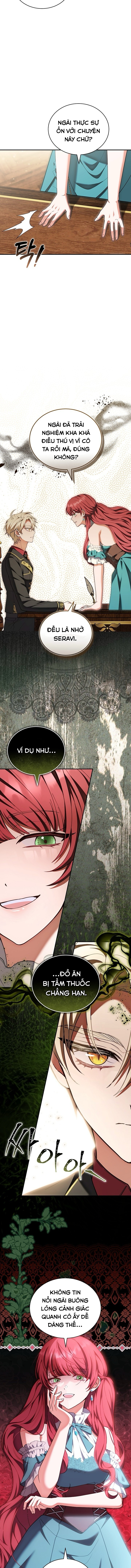 Tiểu Thư Là Kẻ Bám Đuôi - Chap 13 - Trang 3