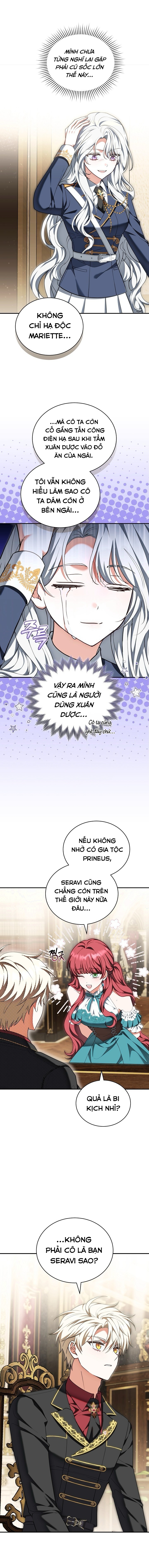 Tiểu Thư Là Kẻ Bám Đuôi - Chap 13 - Trang 8