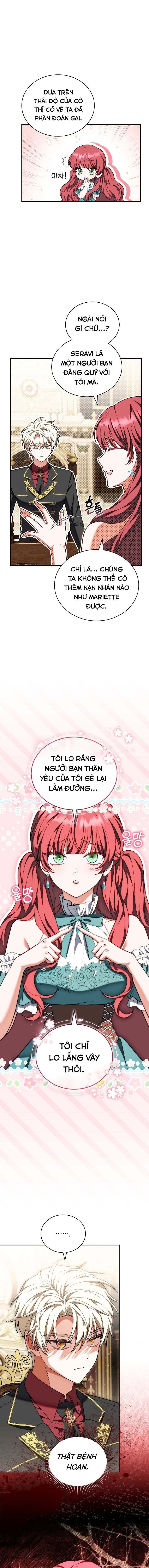 Tiểu Thư Là Kẻ Bám Đuôi - Chap 13 - Trang 9