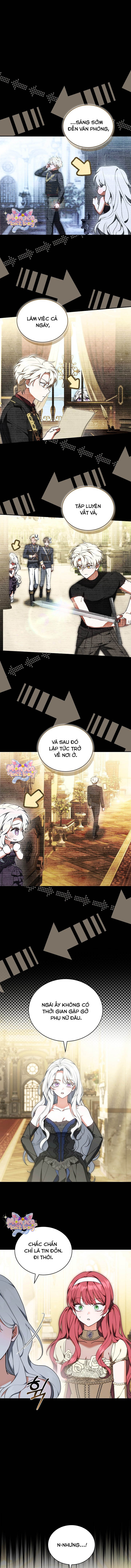 Tiểu Thư Là Kẻ Bám Đuôi - Chap 16 - Trang 9
