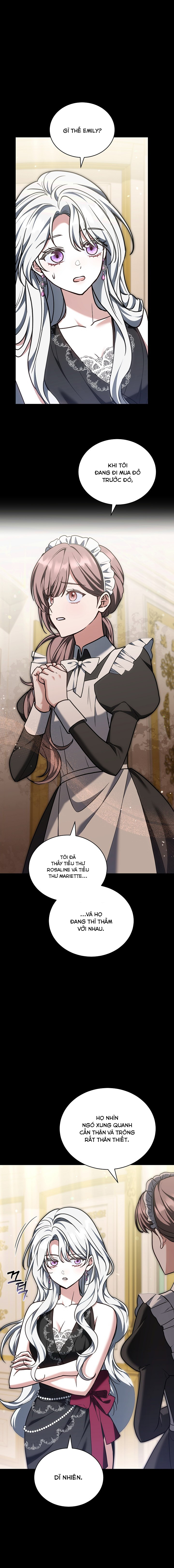 Tiểu Thư Là Kẻ Bám Đuôi - Chap 17 - Trang 7