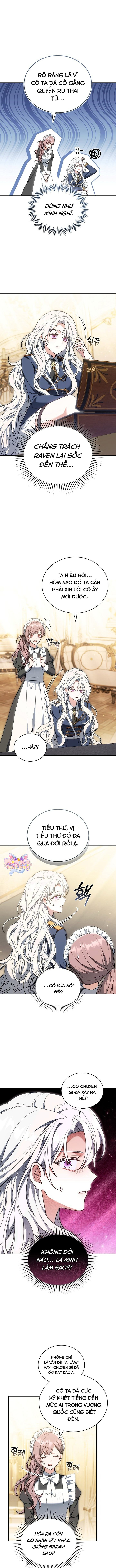Tiểu Thư Là Kẻ Bám Đuôi - Chap 2 - Trang 7