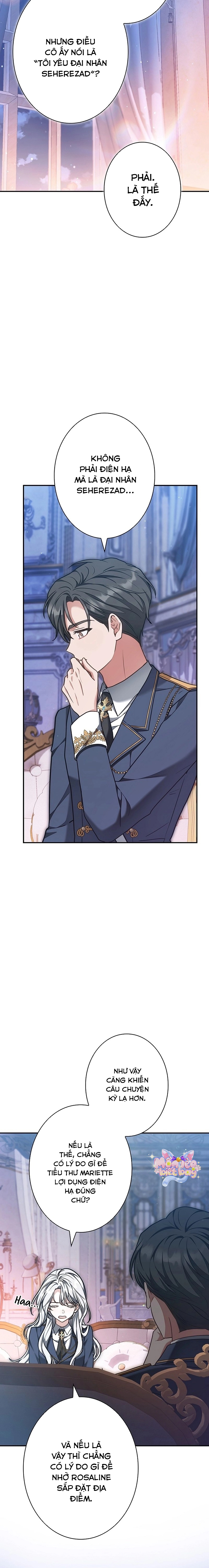 Tiểu Thư Là Kẻ Bám Đuôi - Chap 20 - Trang 13
