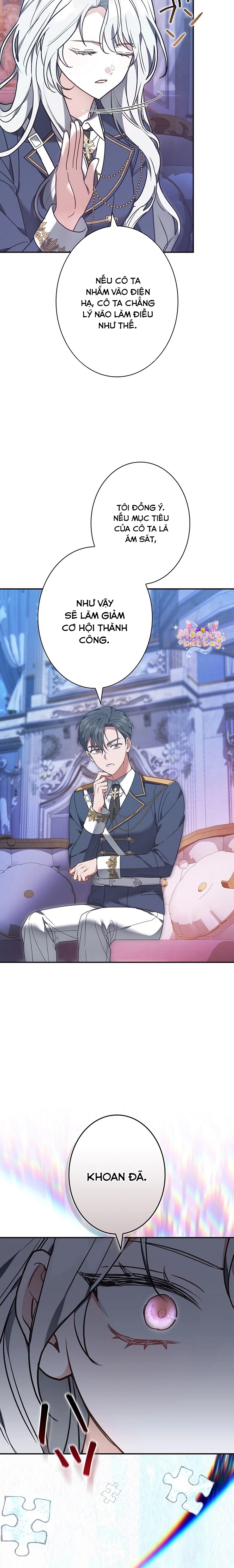 Tiểu Thư Là Kẻ Bám Đuôi - Chap 20 - Trang 17