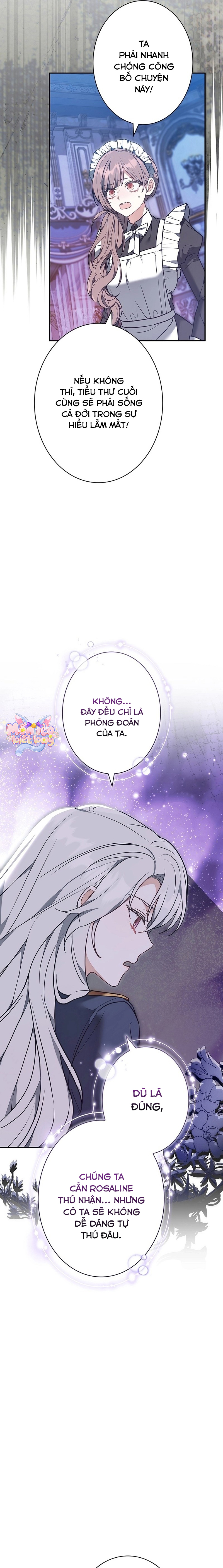 Tiểu Thư Là Kẻ Bám Đuôi - Chap 20 - Trang 21