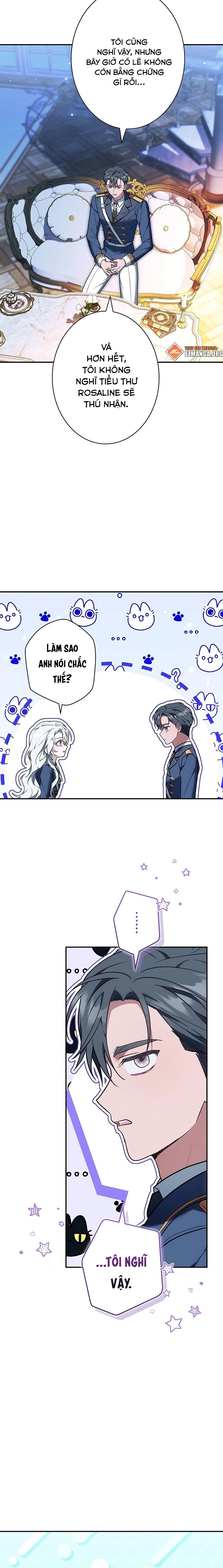 Tiểu Thư Là Kẻ Bám Đuôi - Chap 20 - Trang 22