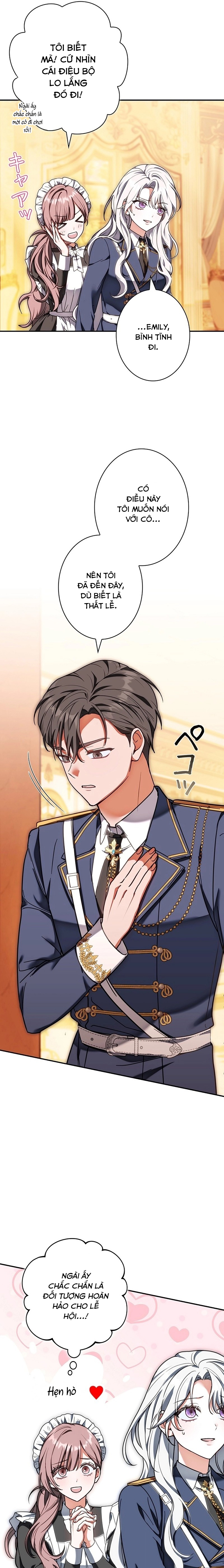 Tiểu Thư Là Kẻ Bám Đuôi - Chap 20 - Trang 4