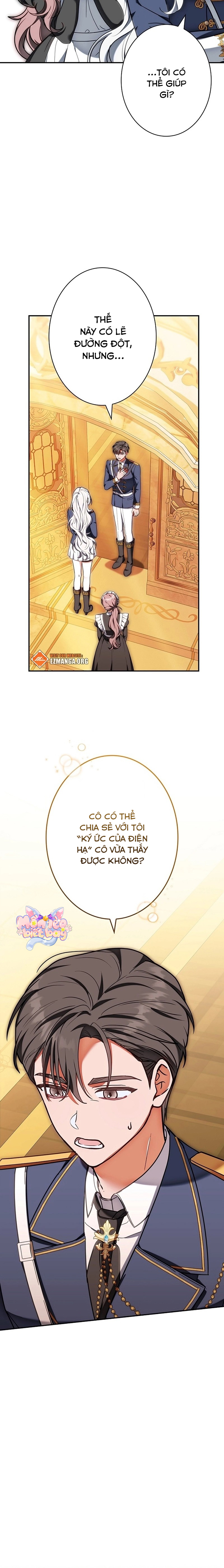 Tiểu Thư Là Kẻ Bám Đuôi - Chap 20 - Trang 5