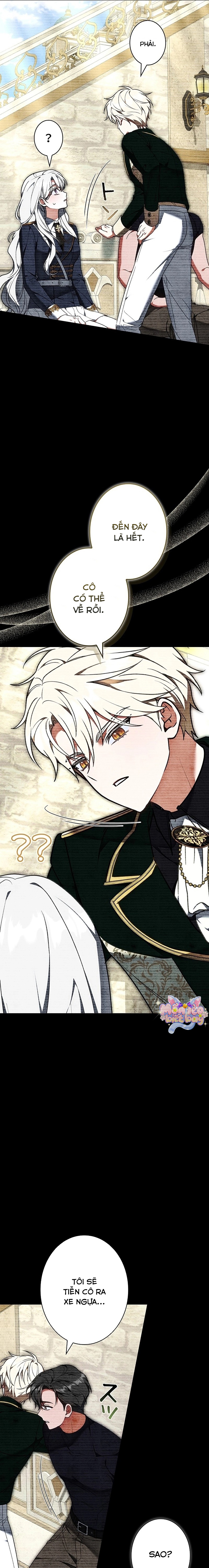 Tiểu Thư Là Kẻ Bám Đuôi - Chap 20 - Trang 8
