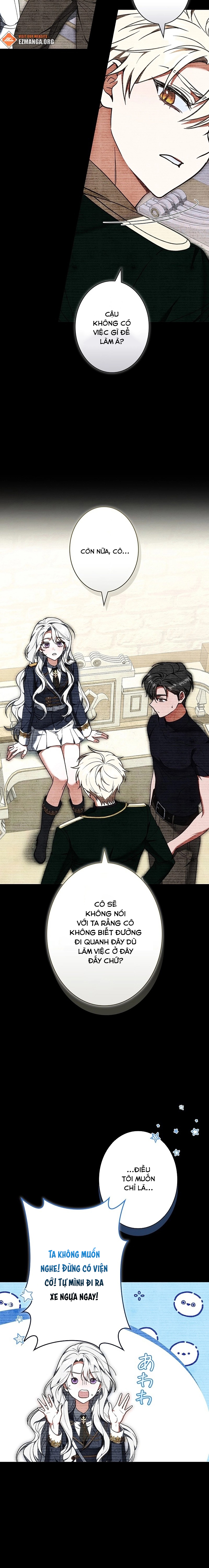 Tiểu Thư Là Kẻ Bám Đuôi - Chap 20 - Trang 9