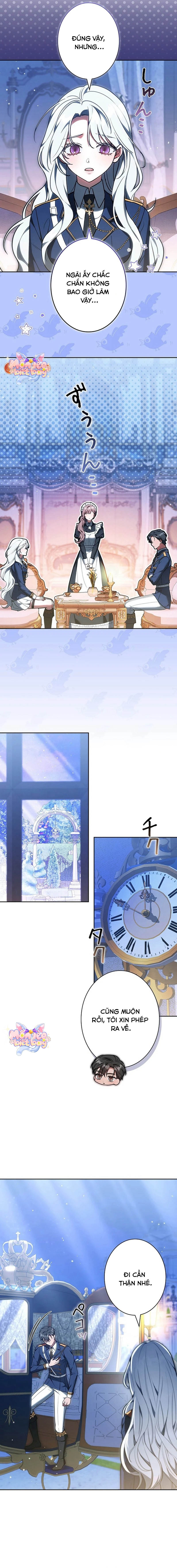 Tiểu Thư Là Kẻ Bám Đuôi - Chap 21 - Trang 1