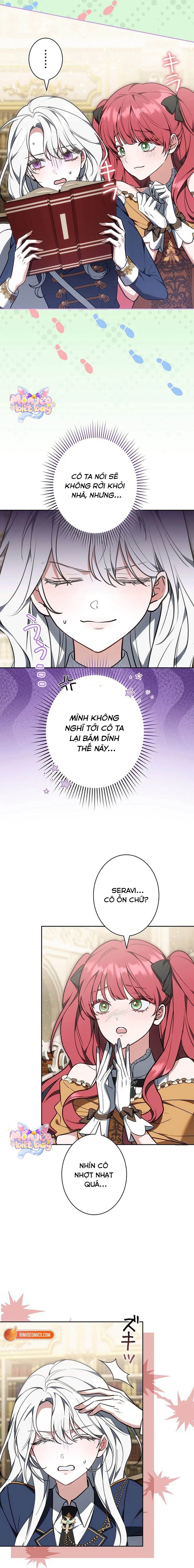 Tiểu Thư Là Kẻ Bám Đuôi - Chap 21 - Trang 10