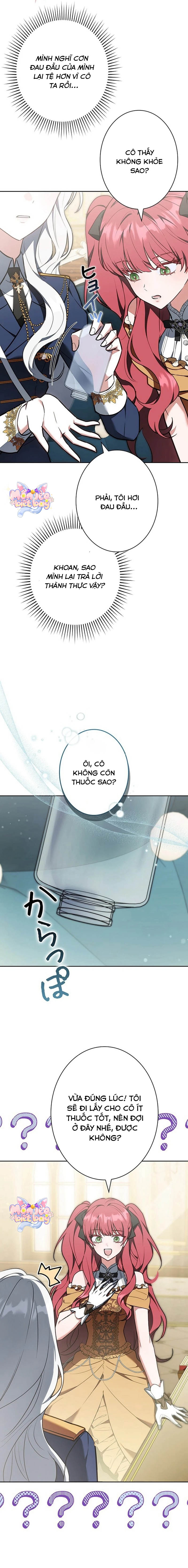 Tiểu Thư Là Kẻ Bám Đuôi - Chap 21 - Trang 11