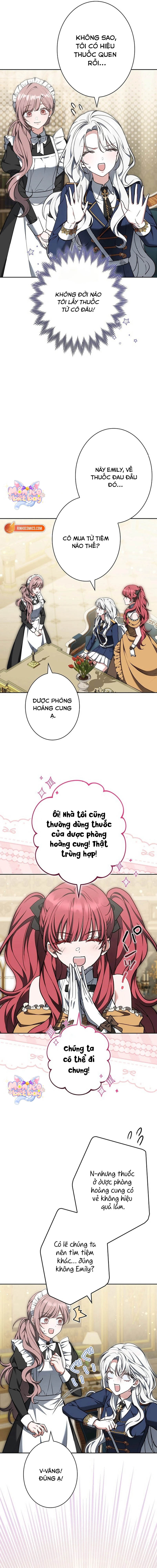 Tiểu Thư Là Kẻ Bám Đuôi - Chap 21 - Trang 12