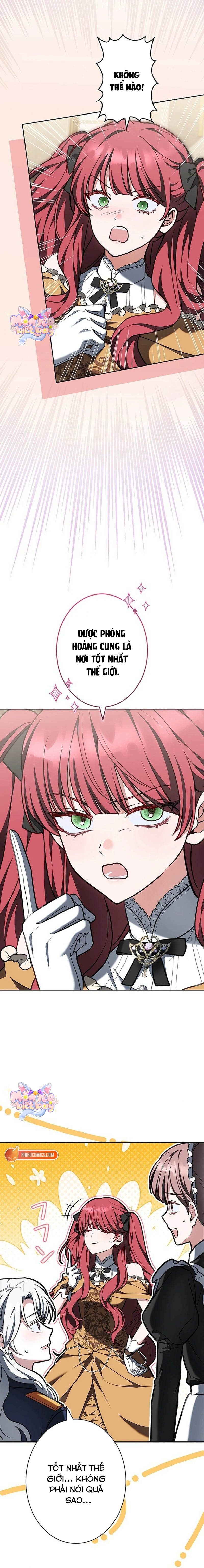 Tiểu Thư Là Kẻ Bám Đuôi - Chap 21 - Trang 13