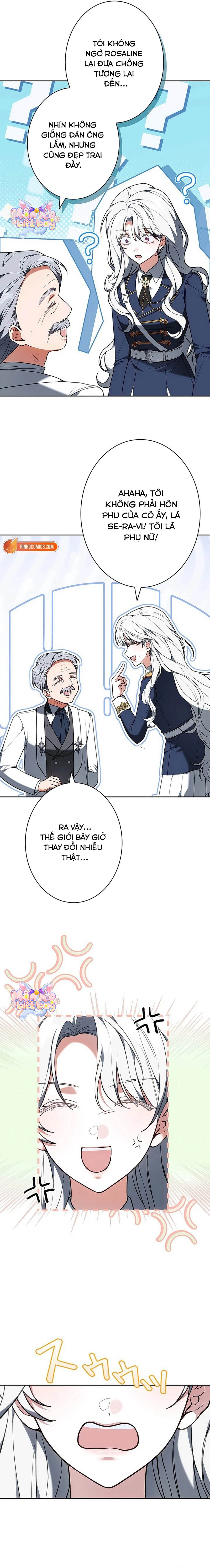 Tiểu Thư Là Kẻ Bám Đuôi - Chap 21 - Trang 19