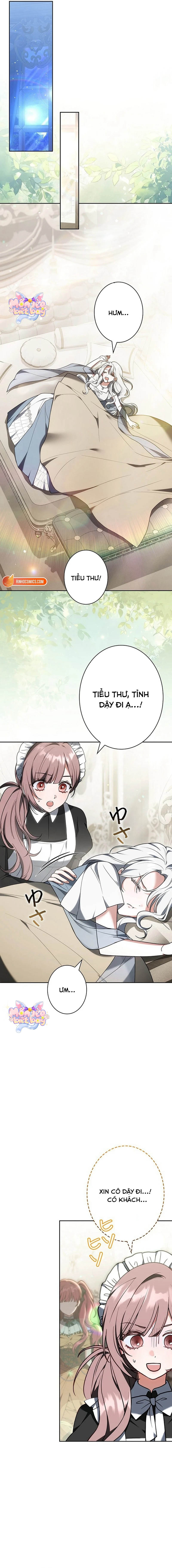 Tiểu Thư Là Kẻ Bám Đuôi - Chap 21 - Trang 6