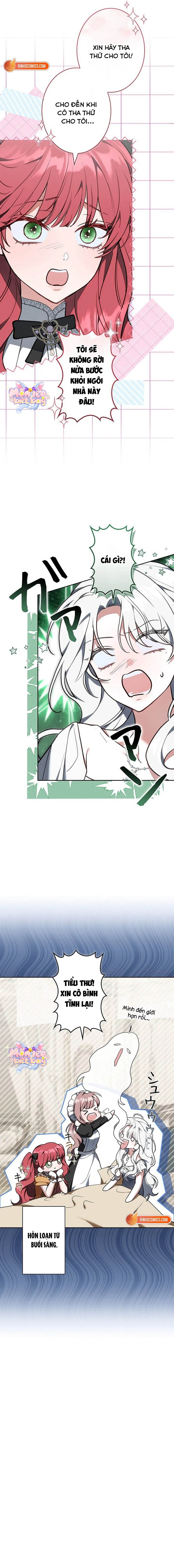 Tiểu Thư Là Kẻ Bám Đuôi - Chap 21 - Trang 8