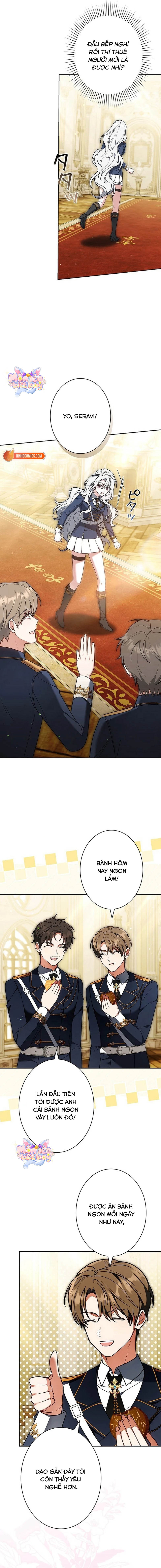 Tiểu Thư Là Kẻ Bám Đuôi - Chap 22 - Trang 11