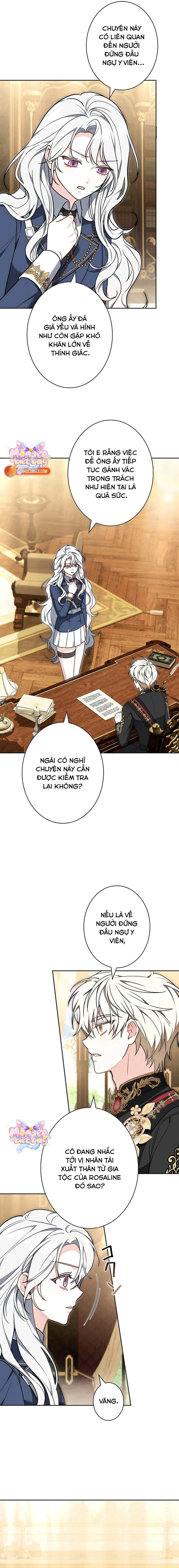 Tiểu Thư Là Kẻ Bám Đuôi - Chap 22 - Trang 15